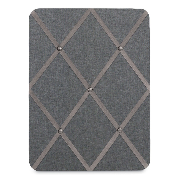 Slim Enclosed Corkboard, 36"x48", Black Alum Frame/Surf